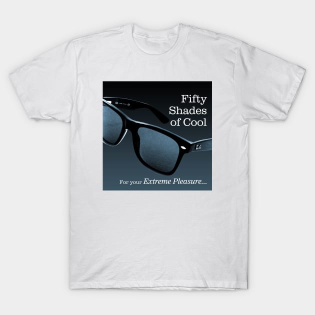 Fifty Shades of Cool - For Your Extreme Pleasure T-Shirt by PLAYDIGITAL2020